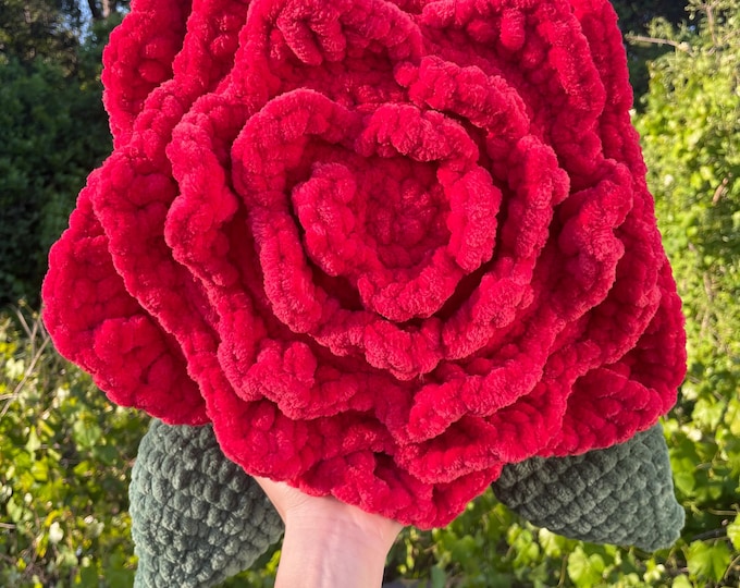 Rose Pillow