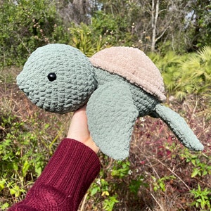 Jumbo Sea Turtle - Green