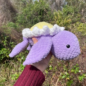 Large Daisy Turtle