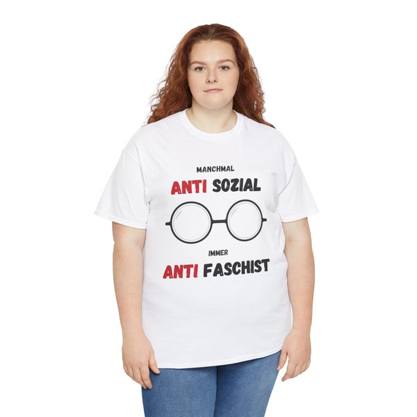 Anti Fascism T-Shirt white