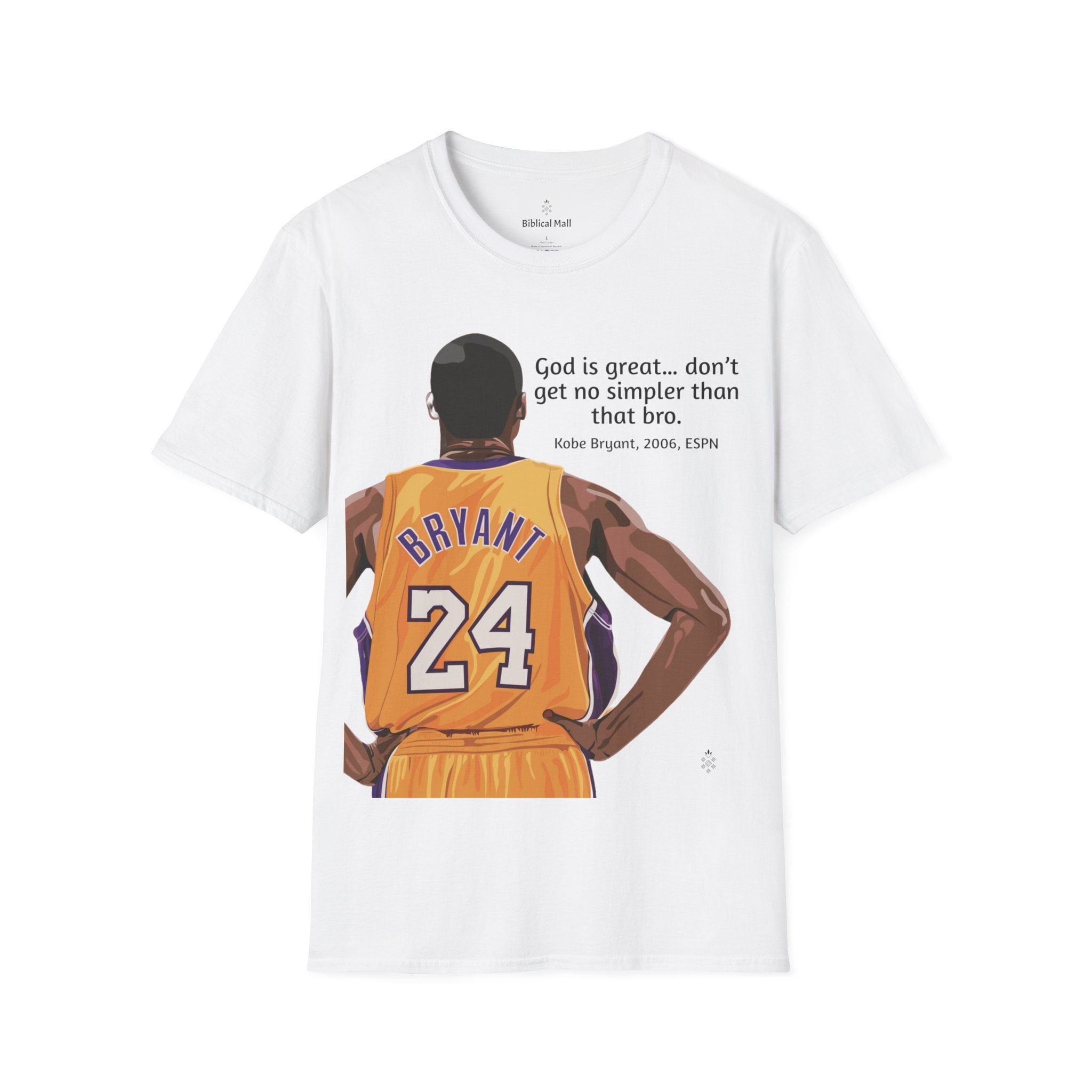Black mamba kobe t shirt hotsell