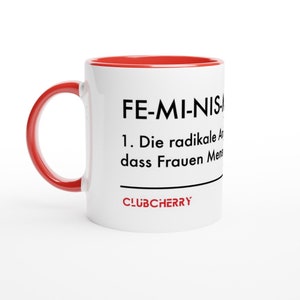 FEMINISMUS cup Bild 6