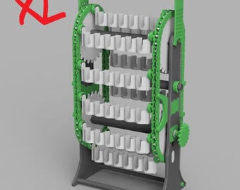 Paint Rack STL, Paints, Army Painter, Vallejo, 3D Print