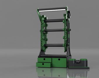 Paint Rack STL, Paints, Army Painter, Vallejo, 3D Print