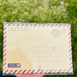 Vintage Envelopes: Classic Charm, 8Pcs/1pack of Retro-Inspired Style image 2