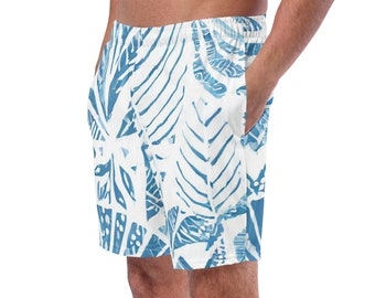 Floral Men's swim trunks, Matching men's swim trunks, Swim Trunks Trendy Design