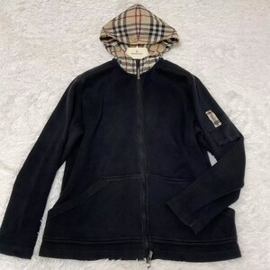 Burberry hoodie etsy hotsell