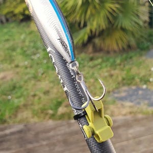 Fishing Rod Hook Keeper - Etsy