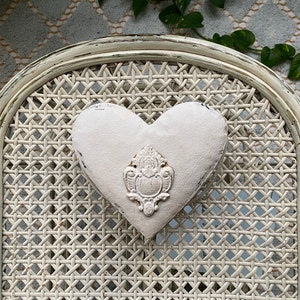 Metal Heart Wall Hanging Vase