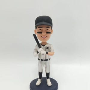 Custom baseball player bobbleheads, baseballbobbleheads, gifts for baseball players, personalised baseball bobbleheadgifts,Baseball doll