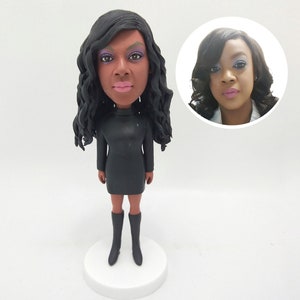 Aangepaste bobblehead-cadeaus, gepersonaliseerde afstudeer- en verjaardagscadeaus, grappige modebeeldjes