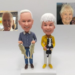 Custom couple bobbleheads,Personalised wedding gifts for couples,Anniversary gifts for couples,Unique birthday gifts for couple,parents gift