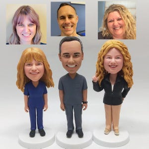 Custom bobbleheads, custom corporate gifts, customathlete bobbleheads, corporate annual gifts, most creative Christmas giftsfor him