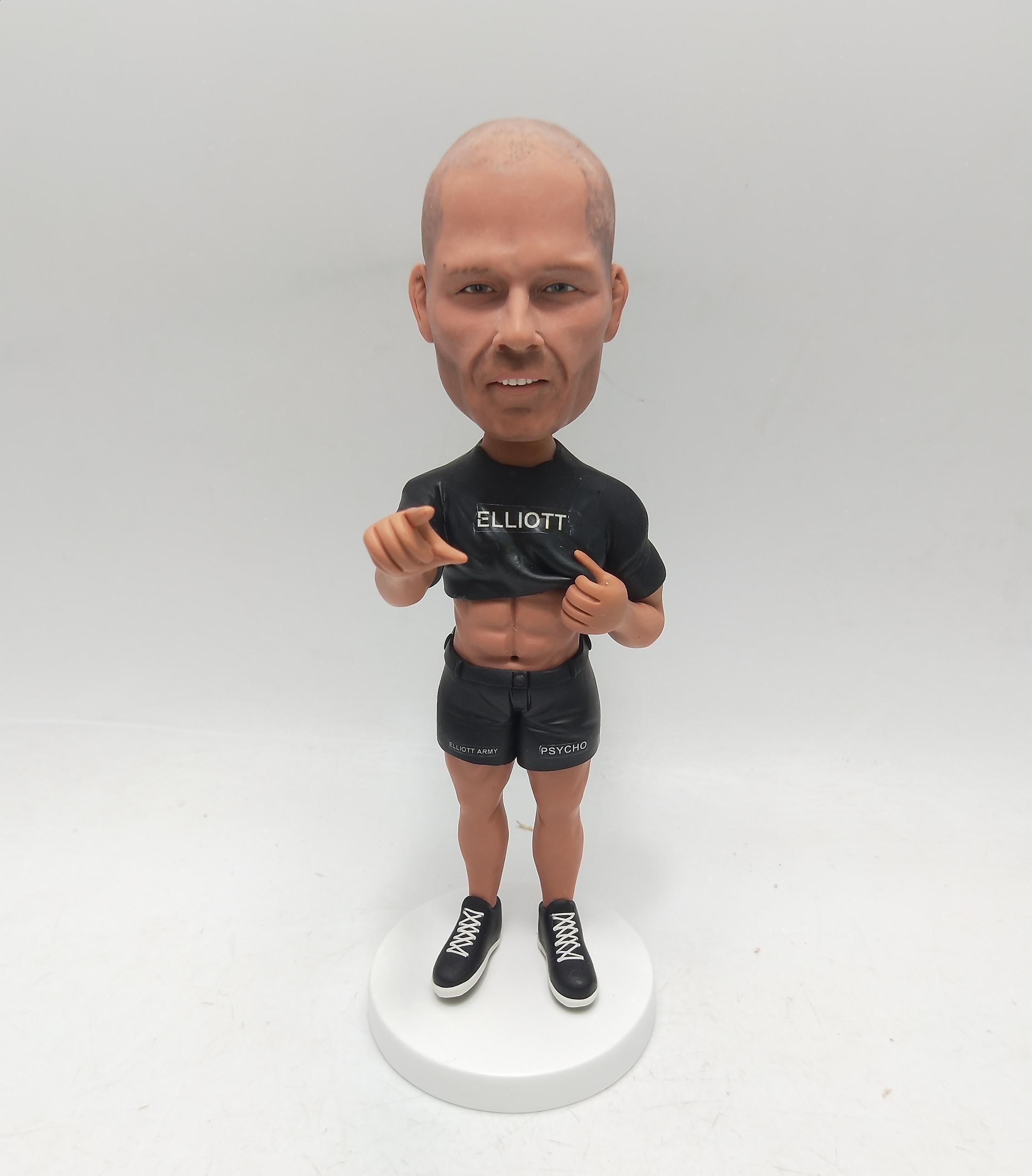 Bodybuilder figurine - Etsy 日本