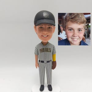 Custom Baseball Bobbleheads, Baseball GroupBobbleheads, Custom Baseball Gifts, Commemorative Birthday Gifts forthe Best Baseball Players