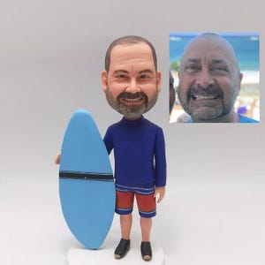 Custom Men&#39;s bobbleheads in suits,personalized bobbleheads that look like your bobbleheads, custom bobbleheads, customize your own 3D statue