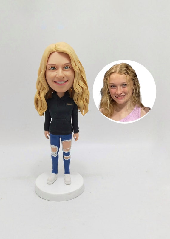 Create your own bobblehead cheap sales