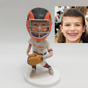 Custom baseball player bobbleheads, baseballbobbleheads, gifts for baseball players, personalised baseballbobblehead gifts,Baseball doll