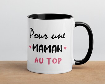 Super mom ceramic mug, Mother's Day gift idea, free delivery, printed on both sides