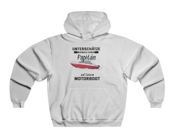 Papitän Men's NUBLEND® Hooded Sweatshirt