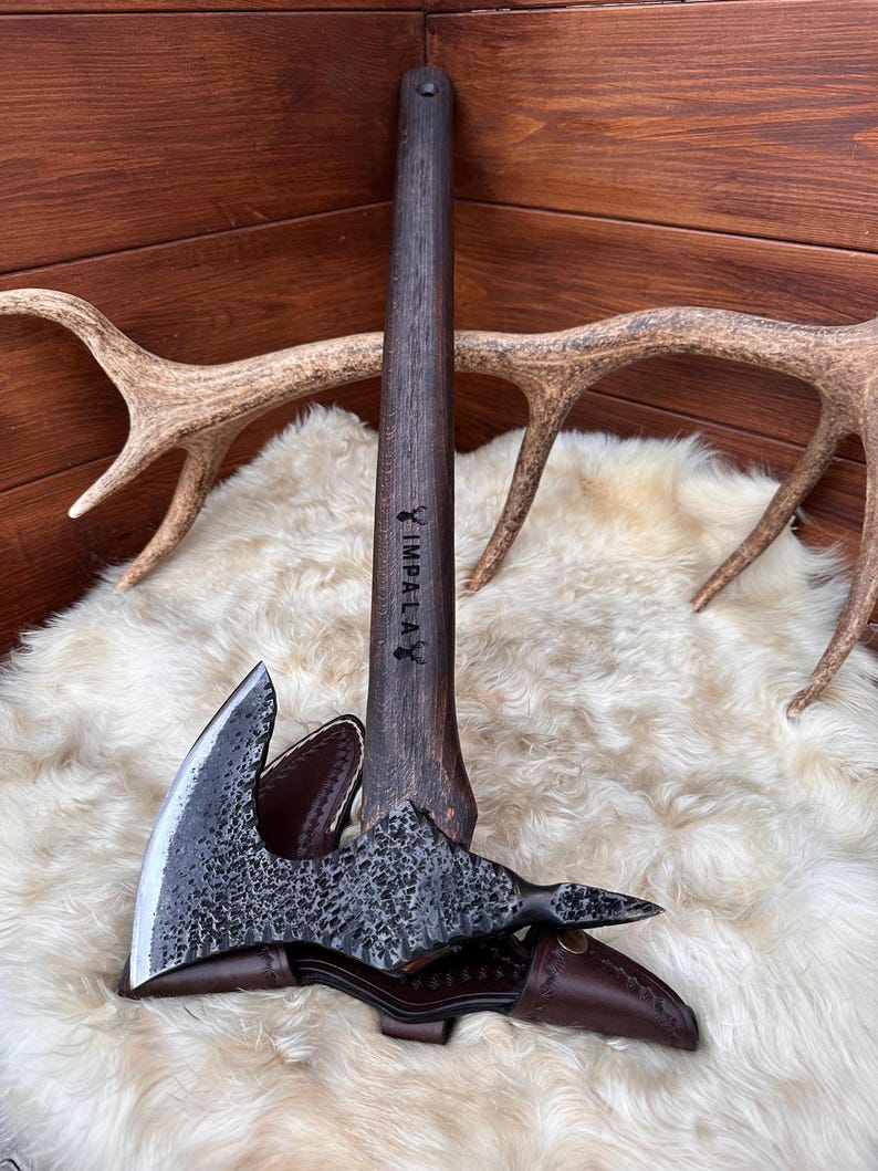 Handforged traditional Tomahawk axe