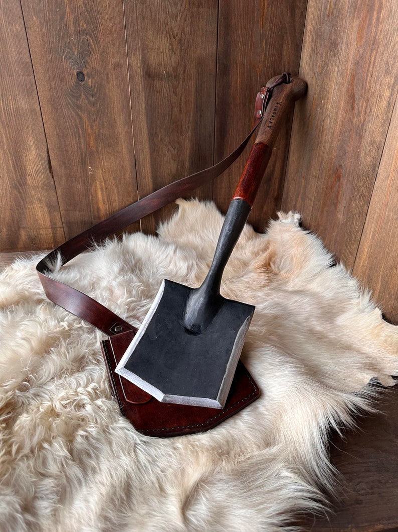 Bushcraft Shovel, Survival Shovel, Heavy Duty Shovel, Bushcraft Equipment, Primitive