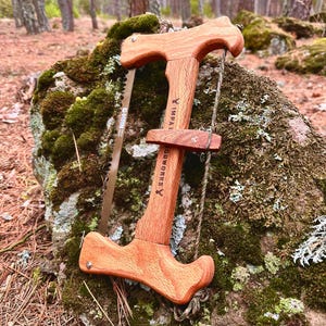 Handmade American Oak Folding Bucksaw: Bushcraft Bow Saw with Canvas Case