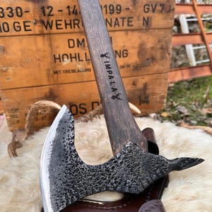 Hand Forged Native American Style Tomahawk