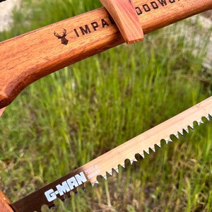 A very sharp buck saw