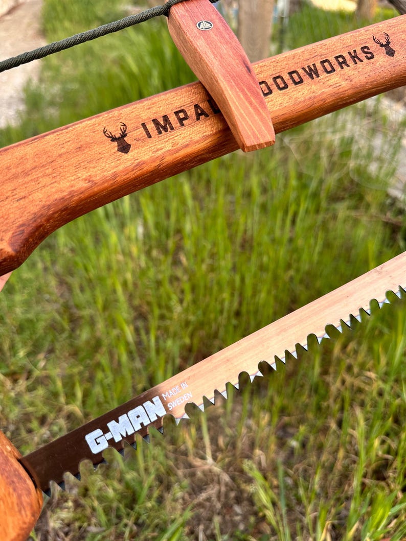 A very sharp buck saw