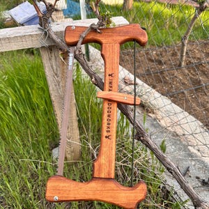 demountable swedish bow saw