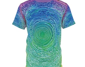 Zen Bones - Unisex Allover Print T-Shirt