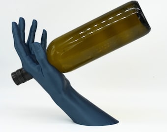 Wine Gift: Unique Wine Bottle Holder | Wine rack | Gift | Decoration | PLA