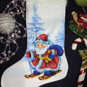 Weihnachtsstrumpf Nikolaussocke für Geschenke