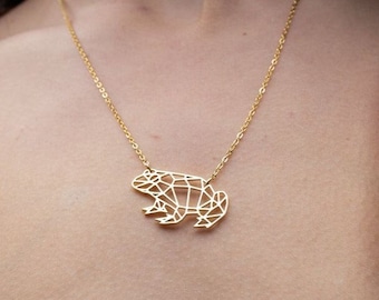 Collana Girocollo Con Ciondolo Rana In Cristallo E Zirconia | Vintage Punk Oro Per Donne E Ragazze - 3
