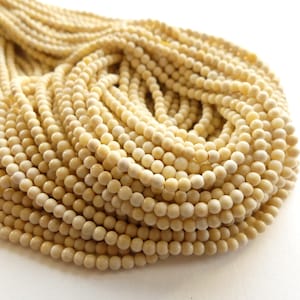 2.5mm Yellow Jade Smooth Beads 15&quot; Burma Nephrite Yellow Jade Genuine Gemstone Beads Natural Jade for Jewelry Making Beading Craft Gift
