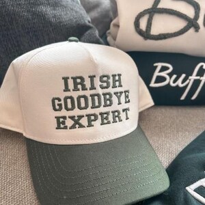 Ekspert od irlandzkiego pożegnania, kapelusz na przyjęcie z okazji dnia św. Patryka, kapelusz do picia, kapelusz na dzień św. Patryka, pianka na dzień św. Patryka, męskie i damskie