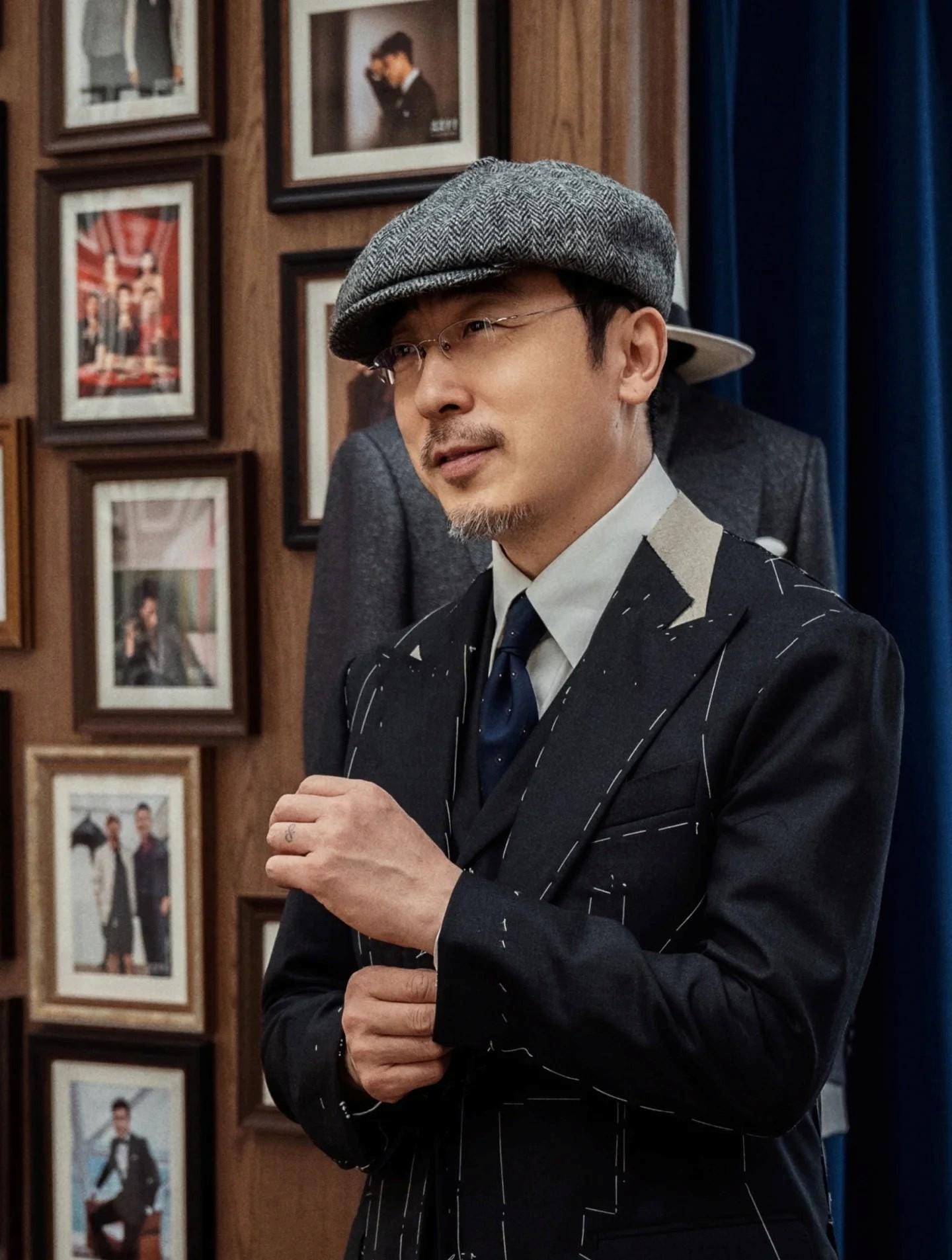 ステルコフスキー ピーキーブラインダーズ ハリスツイード ブラックヘリンボーン 楽天市場】ハリスツイード キャスケット 秋冬帽子 メンズ レディース