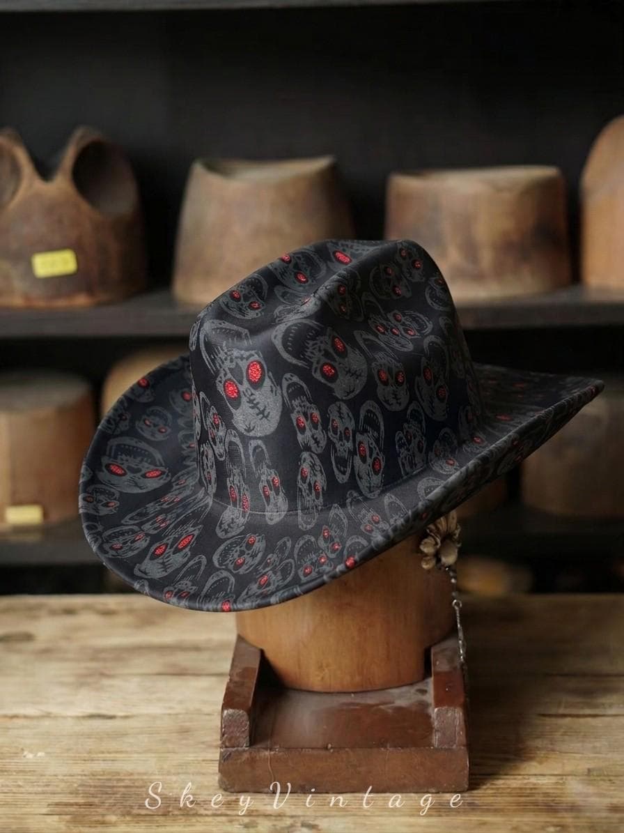 Rob zombie cowboy hat - Etsy 日本