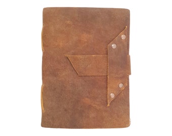 Vintage-Leder-Tagebuch, Notizbuch, personalisiertes Tagebuch, antikes handgefertigtes Reisetagebuch, Skizzenbuch, individuelles Tagebuch, tolles Geschenk für Sie und Ihn
