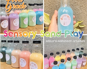 Sensory Montessori Sand Play - Activities & Benefits for Kids, Sensory Play with Sand