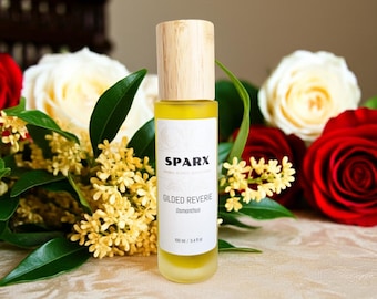 Organic Osmanthus Perfume Oil Eau de Parfum - Mesmerizing Fall Fragrance | GILDED REVERIE