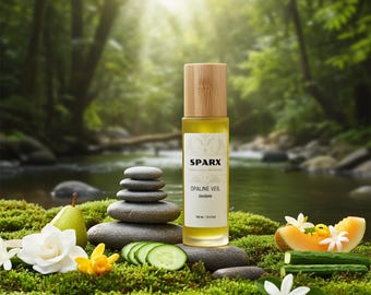 Natural Gardenia Perfume Oil Eau De Perfum - Fragrance for Year Round Serenity | OPALINE VEIL