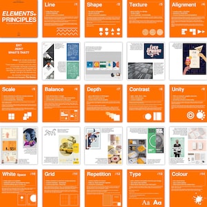 Graphic Elements & Principles