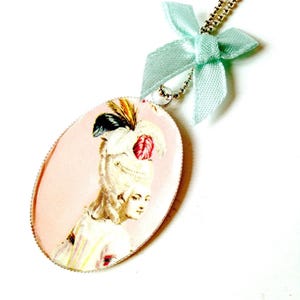 PICK your MARIE ANTOINETTE in Versailles jewel handmade by The Sausage