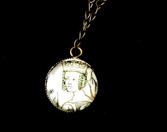 Lion photo cabochon verre pistolet noir Médaillon Collier Pendentif Bijoux Lion photo cabochon verre pistolet noir Médaillon Collier Pendentif Bijoux