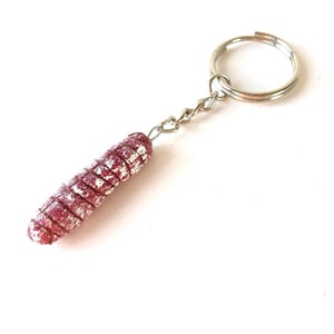 Keychain YOU ARE my SAUSAGE miniature dry sausage handmade by The Sausage
