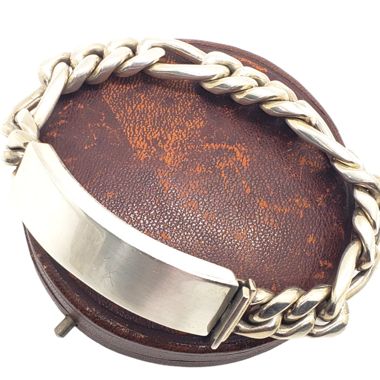 Taxco Id Bracelet - Etsy Taxco Id Bracelet - Etsy