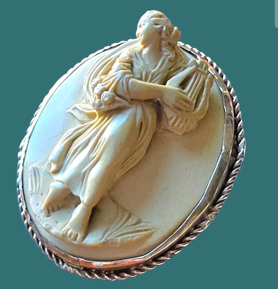 Rare Antique Cameo - Etsy