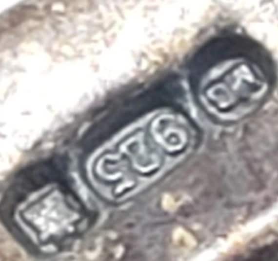 Viking Era, Celtic Antique Solid 925 Sterling Sil… - image 3